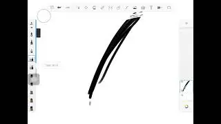 Tutorial how to erase a drawing in sketchbook