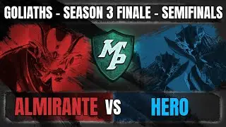 Halo Wars 2: Hero vs Almirante - Meta Plays Goliaths Tournament - Semifinals
