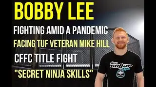 CFFC 85 title hopeful Bobby Lee ready to accomplish goal to be world champion by 25