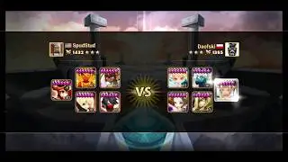 [Summoners War] RTA vs Oberon and Odin