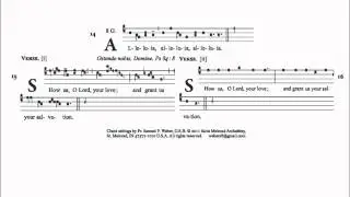 English Gradual: New Translation: First Sunday of Advent, Alleluia and verses
