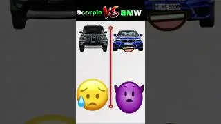 Scorpio Vs BMW M5 😈 #facts #shorts #bmw