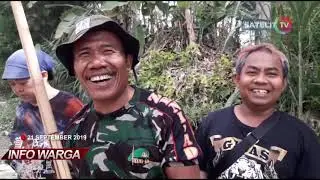 KEMARAU PANJANG DESA CIPOROS KEKERINGAN