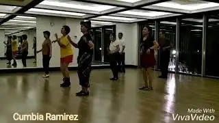 Cumbia Ramirez - Line Dance ( By Hantos Djay )
