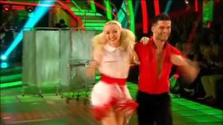 Helen George & Aljaz Skorjanec Salsa to 'Dr Beat' - Strictly Come Dancing: 2015