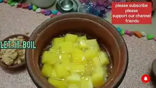 Sweet mango Pachadi  in Miniature kitchen #Shorts