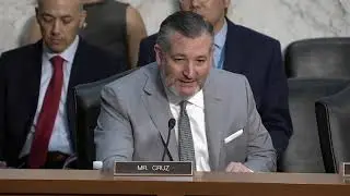 Sen. Cruz Questions Judicial Nominees