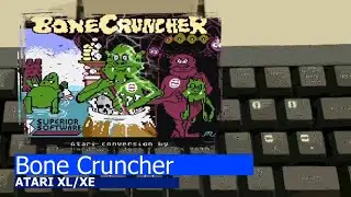 Atari XL/XE -=Bone Cruncher=-