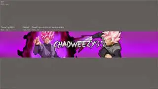 CHADWEEZY95 OFFICIAL GAMING-DRAGON BALL XENOVERSE 2:LIVE STREAM