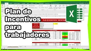 Como calcular Bonos por productividad para Trabajadores en Empresa en Excel