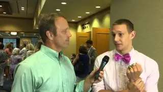 Caeleb Dressel at the Mac Crutchfield Foundation Dinner