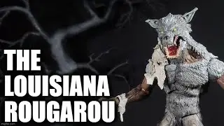 Creatureplica Louisiana ROUGAROU Cryptid Action Figure Review