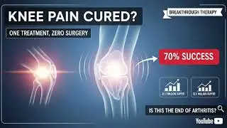 🦵 Medical Breakthrough  Low Dose Radiation Eases Knee Arthritis Pain Without Surgery or Strong Medi