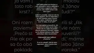 Mat&uacute;&scaron; 21, 23-27 #biblia #evanjelium