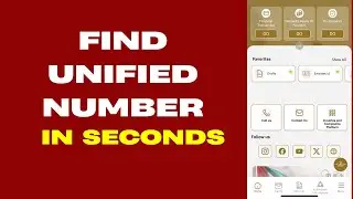 How To Find Unified Number UAE LATEST GUIDE on How To Know Unified Number In UAE