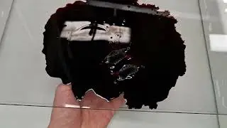 Neodymium Magnet Halbach Array's reaction in Ferrofluid