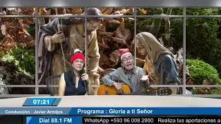 📡TransmisiónPrograma  Gloria a ti Señor