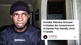 Samba Marara Group&eacute; Initiates An Investment Scheme For Family And Friends