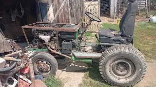 Suzuki kistraktor építése/ Utolsó munkálatok?!