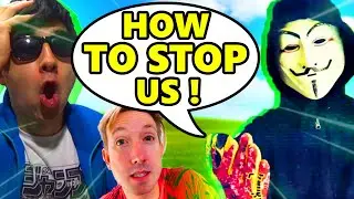 HOW TO STOP PROJECT ZORGO! ACCORDING TO LEADER from Chad Wild Clay Vy Qwaint Spy Ninja Video