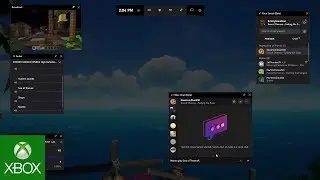 Xbox Game Bar Tutorial: Social Features