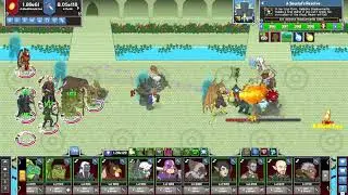 Gearless party -- A Saurial's Resolve (Valindra & Dragonbait)