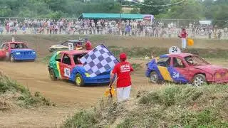 Stock-cars Chiché 2018 (3) samedi 21 juillet.