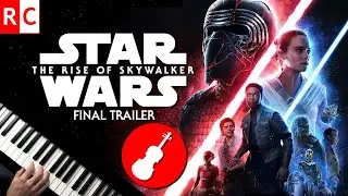 Star Wars: The Rise of Skywalker Trailer (Violin & Piano)