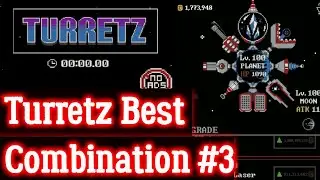 Turretz 111% Best combination #3 Kill boss Android gameplay