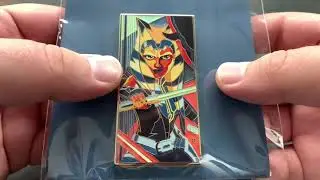 Star Wars: Ahsoka Tano grail pin mail, featuring FiGPiN & more!