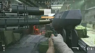Call of Duty Vanguard Multiplayer Sub Pens Map walkthrough