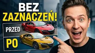 Photoshop - Zmiana koloru dla obiektu na zdjęciu