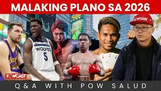 Malaking Plano sa 2026?  Live Q&A with Pow Salud