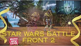 Grievous Battleing on Star wars Battle front 2