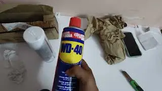 Unboxing silicon spray & wd -40 use my ather rizta 🛵||  uber bike taxi|| #subscribe #unboxing #bike