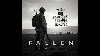 Gone But Never Forgotten (Fallen Soldier Tribute Song 2025) | Memorial Day & Veterans Day