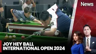 Diikuti 16 Negara, Joy Heyball International Open 2024 Digelar di Indonesia - iNews Pagi 24/12
