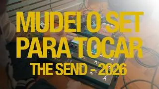 Preparativos para tocar com o Morada no THE SEND 2026 | PRIMEIRA VEZ USANDO O KEMPER