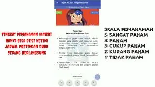 Tutorial Cara Siswa Belajar dan Mengisi Pemahaman Materi Melalui GESCHOOL