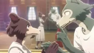 Beastars- Juno falls for Legoshi