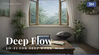 Lo Fi Music for Deep Focus, Work & Concentration
