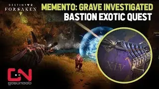Destiny 2 Grave Investigated Memento Quest Step - Trapper's Cave