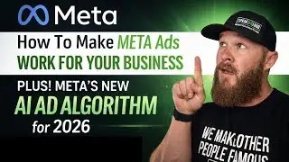 How to make Meta Ads Work & Meta's New Andromeda AI Algorithm for 2026