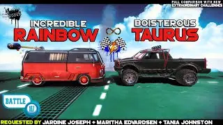 OFF THE ROAD RAINBOW Vs TAURUS COMPARISON INFINITE OPENWORLD GAME OTR | ANDROID GAMEPLAY 2023