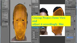 UV Texture Paint Using  Blender