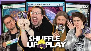 Playing Lorwyn Eclipsed w/ Arin Hanson, Sam, ZachTheBold! Shuffle Up & Play 95 | Magic The Gathering