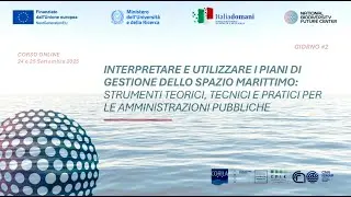 Progetto MSP4BIODIVERSITY. Corso 