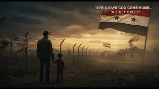 The Hidden Struggles of Returning to Syria | World Refugee Day 2025&rdquo;