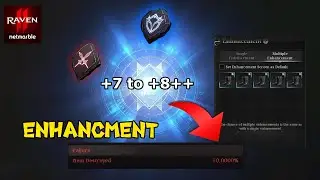 Raven2 - Going for +8 Weapon Enhancement (Will It Succeed?)