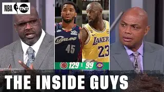 Inside The NBA | Shaq & Chuck react to Cavaliers crush Lakers 129-99: Mitchell 25 Pts; LeBron 11 Pts